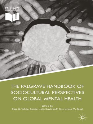 cover image of The Palgrave Handbook of Sociocultural Perspectives on Global Mental Health